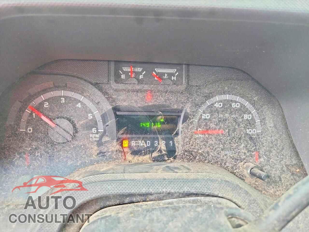 FORD ECONOLINE 2013 - 1FDWE3FL0DDB11236