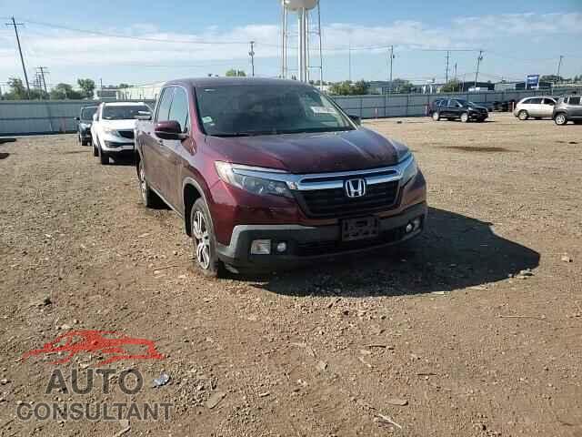 HONDA RIDGELINE 2017 - 5FPYK3F45HB038840
