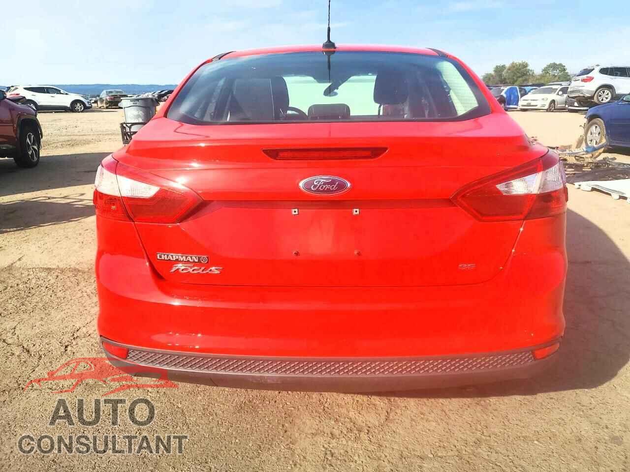 FORD FOCUS 2012 - 1FAHP3F21CL276236