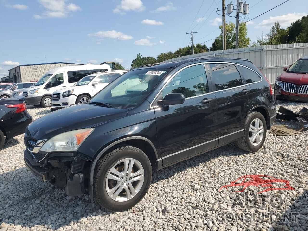 HONDA CRV 2010 - 5J6RE4H53AL003159