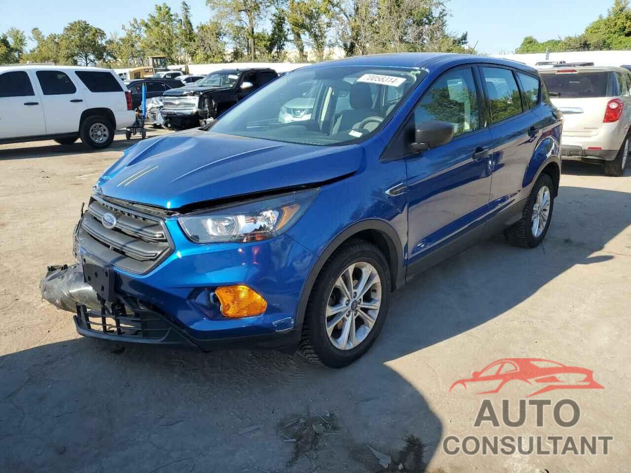 FORD ESCAPE 2018 - 1FMCU0F73JUC45323