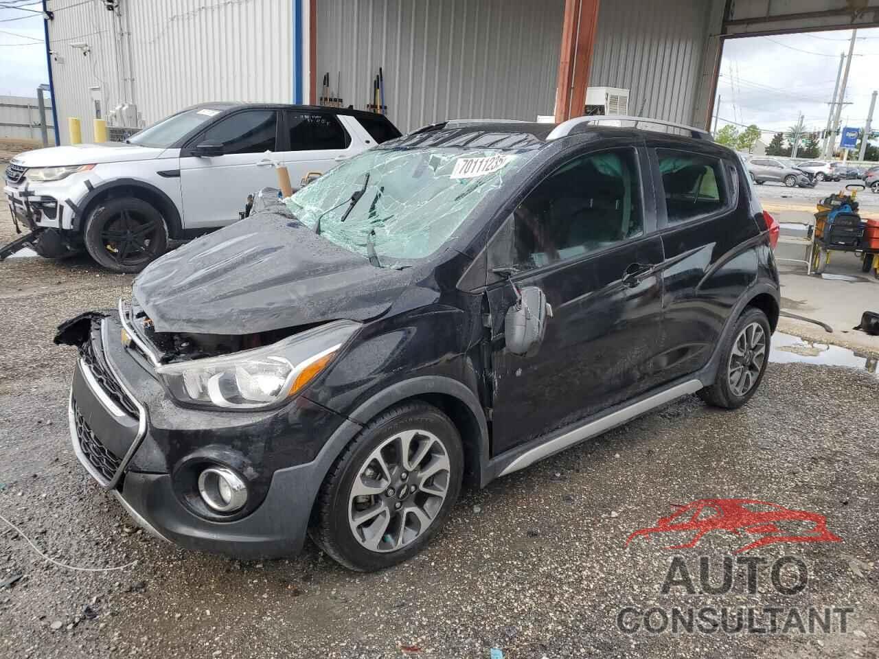 CHEVROLET SPARK 2021 - KL8CH6SA4MC708988