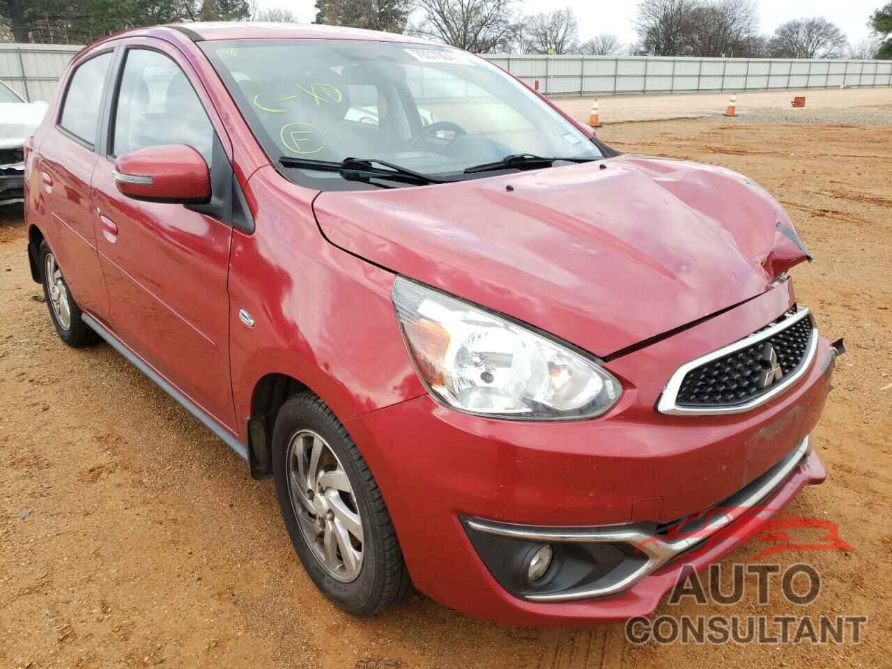 MITSUBISHI MIRAGE 2017 - ML32A4HJ2HH001788