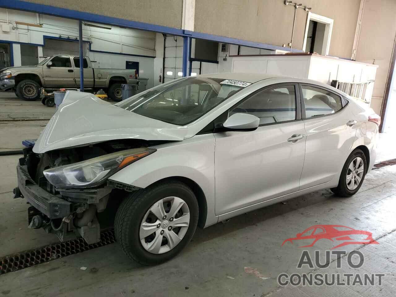 HYUNDAI ELANTRA 2016 - 5NPDH4AE1GH717922