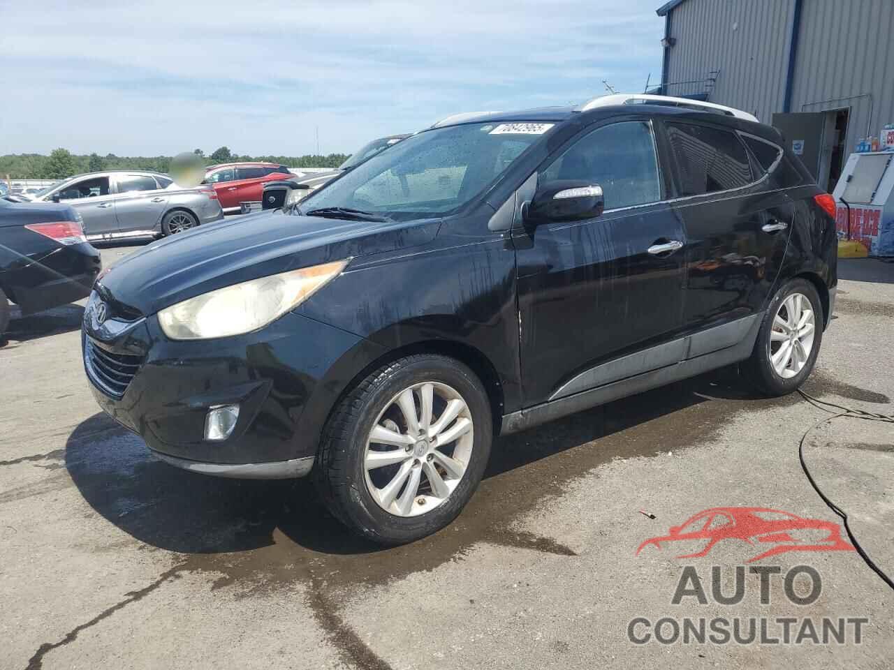 HYUNDAI TUCSON 2010 - KM8JU3AC0AU101354