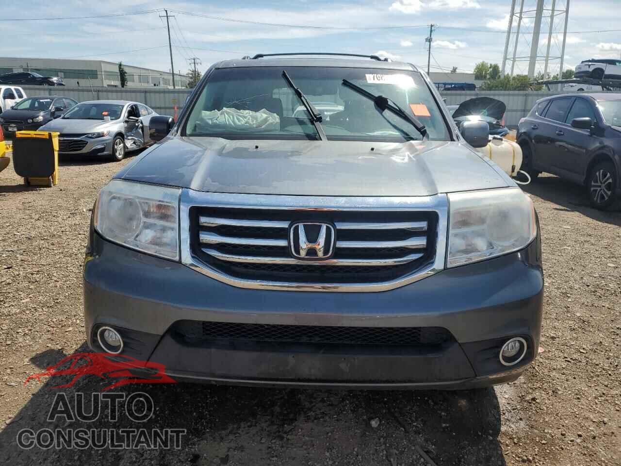 HONDA PILOT 2012 - 5FNYF4H52CB009331