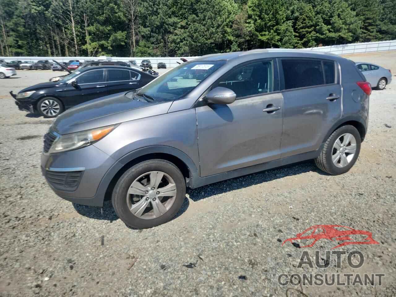 KIA SPORTAGE 2013 - KNDPB3A27D7511227