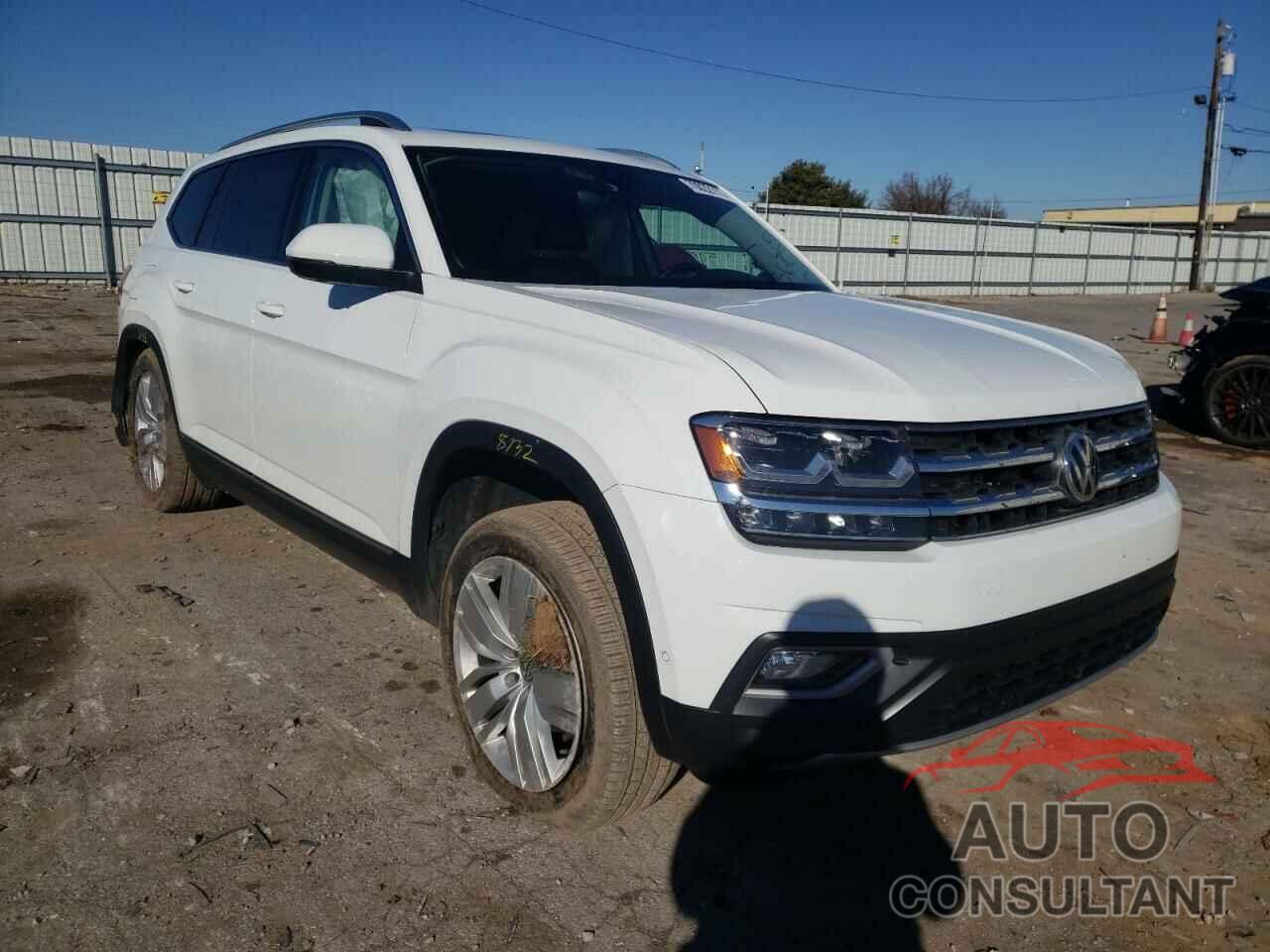 VOLKSWAGEN ATLAS 2018 - 1V2NR2CAXJC588130