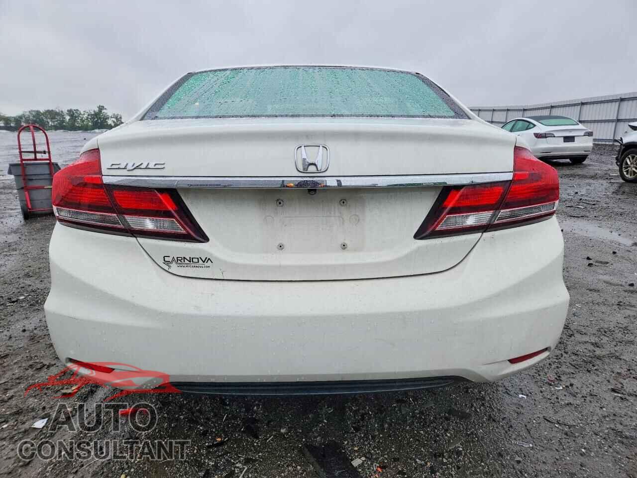 HONDA CIVIC 2014 - 2HGFB2F57EH513737