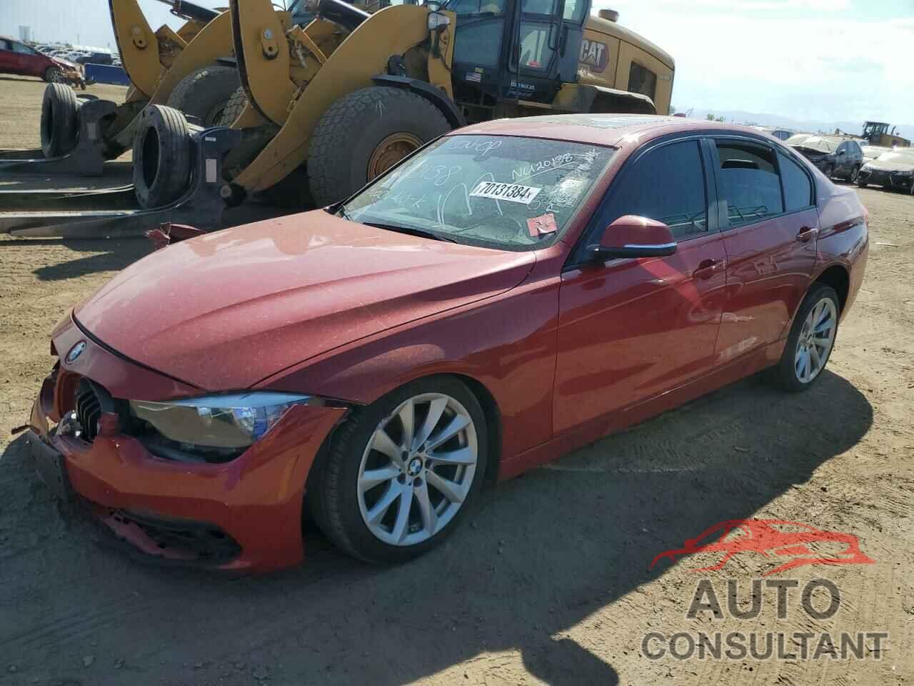 BMW 3 SERIES 2016 - WBA8E5G55GNU20138