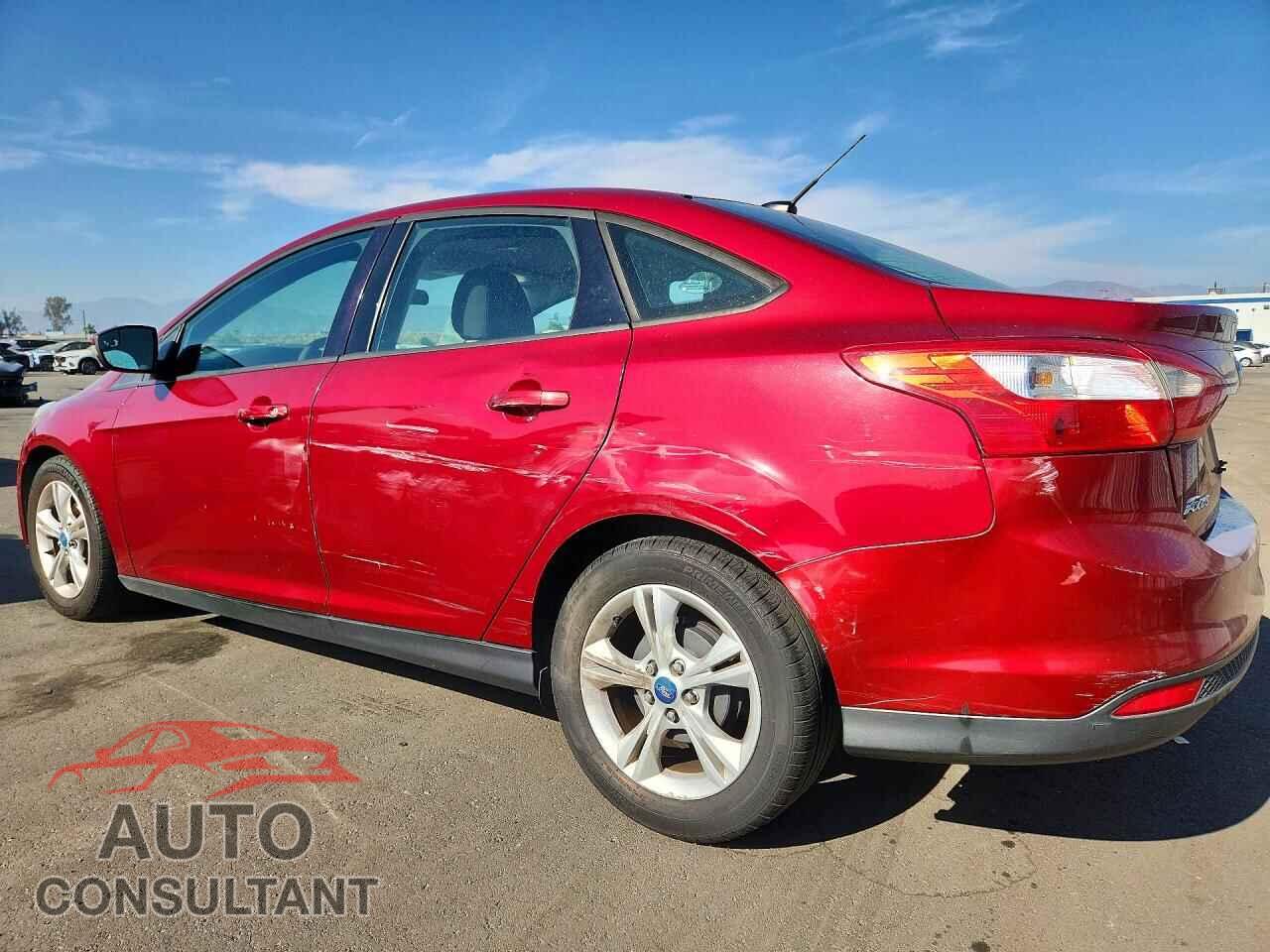 FORD FOCUS 2013 - 1FADP3F20DL165161