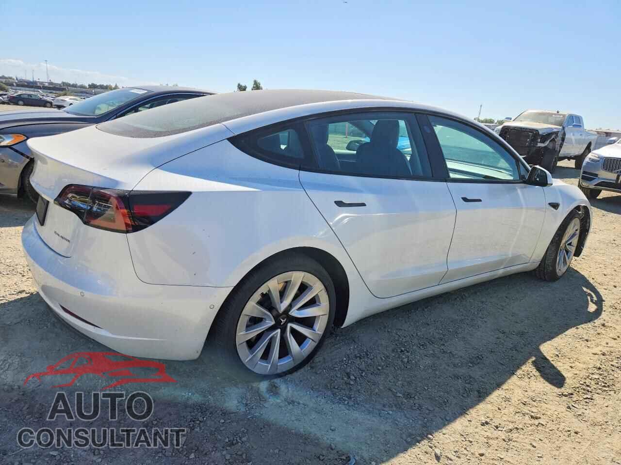 TESLA MODEL 3 2021 - 5YJ3E1EB7MF010157