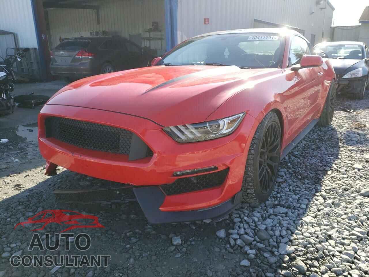 FORD MUSTANG 2017 - 1FA6P8AM4H5208456