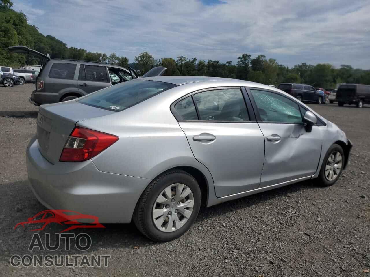 HONDA CIVIC 2012 - 2HGFB2F58CH602701