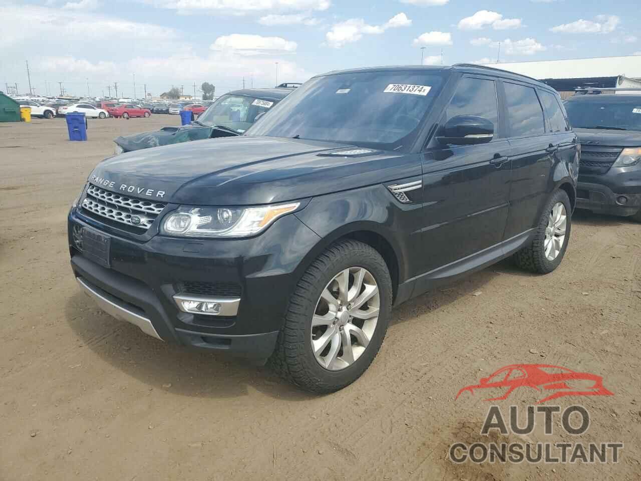 LAND ROVER RANGEROVER 2016 - SALWR2PF8GA120132