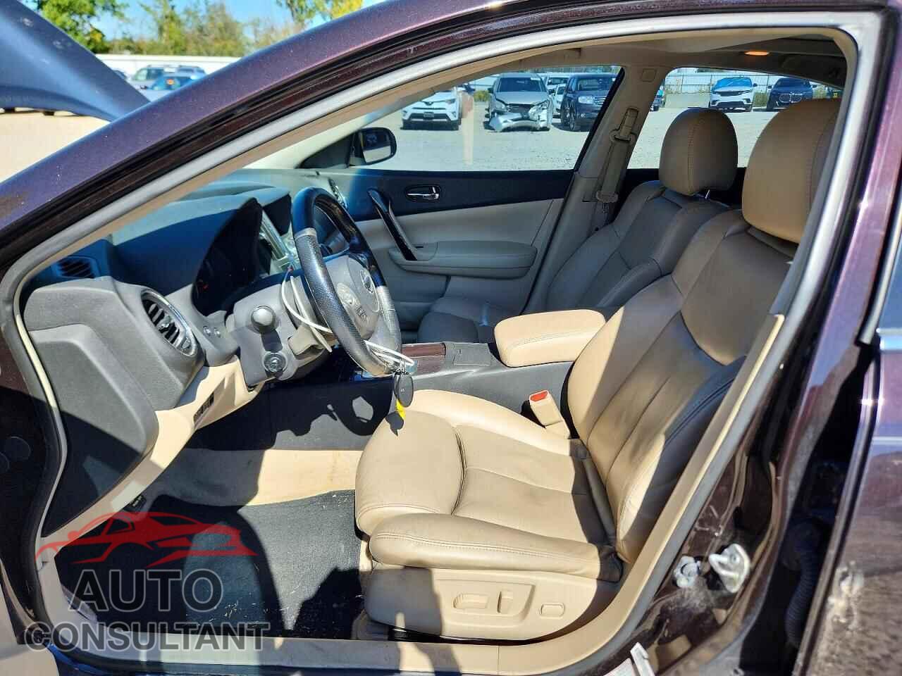 NISSAN MAXIMA 2012 - 1N4AA5AP3CC840163