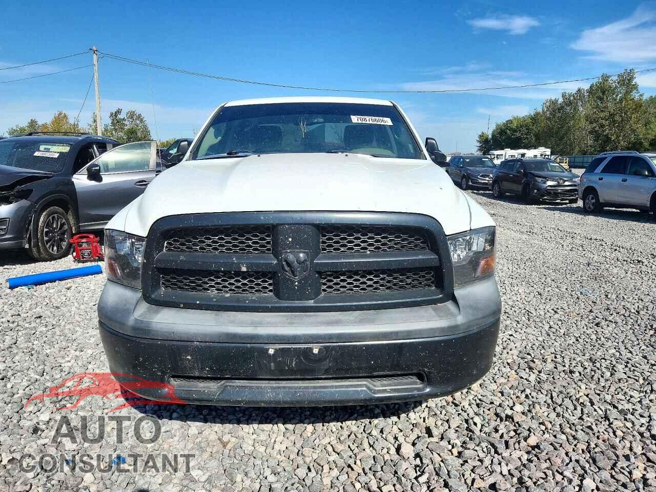 DODGE RAM 1500 2012 - 1C6RD6FK4CS298995