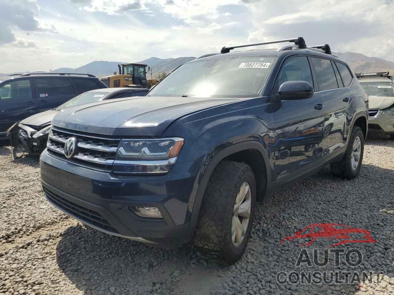 VOLKSWAGEN ATLAS 2019 - 1V2LR2CA8KC532969