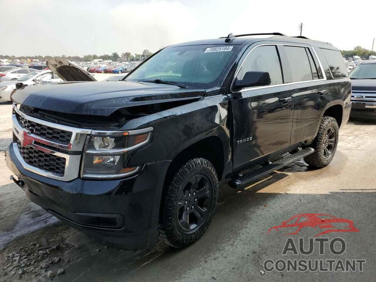 CHEVROLET TAHOE 2019 - 1GNSKAKC5KR288619