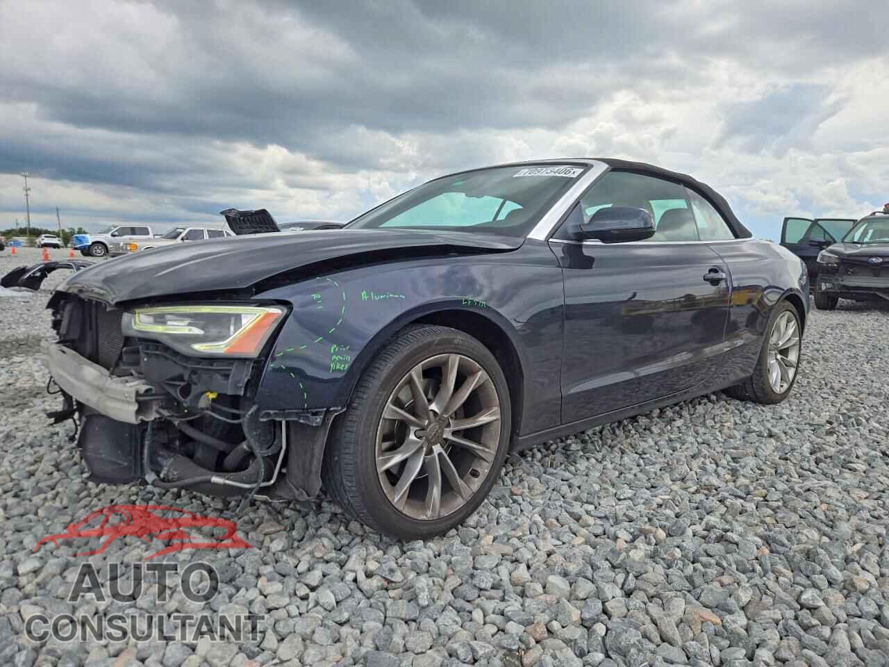 AUDI A5 2013 - WAULFAFH8DN003443