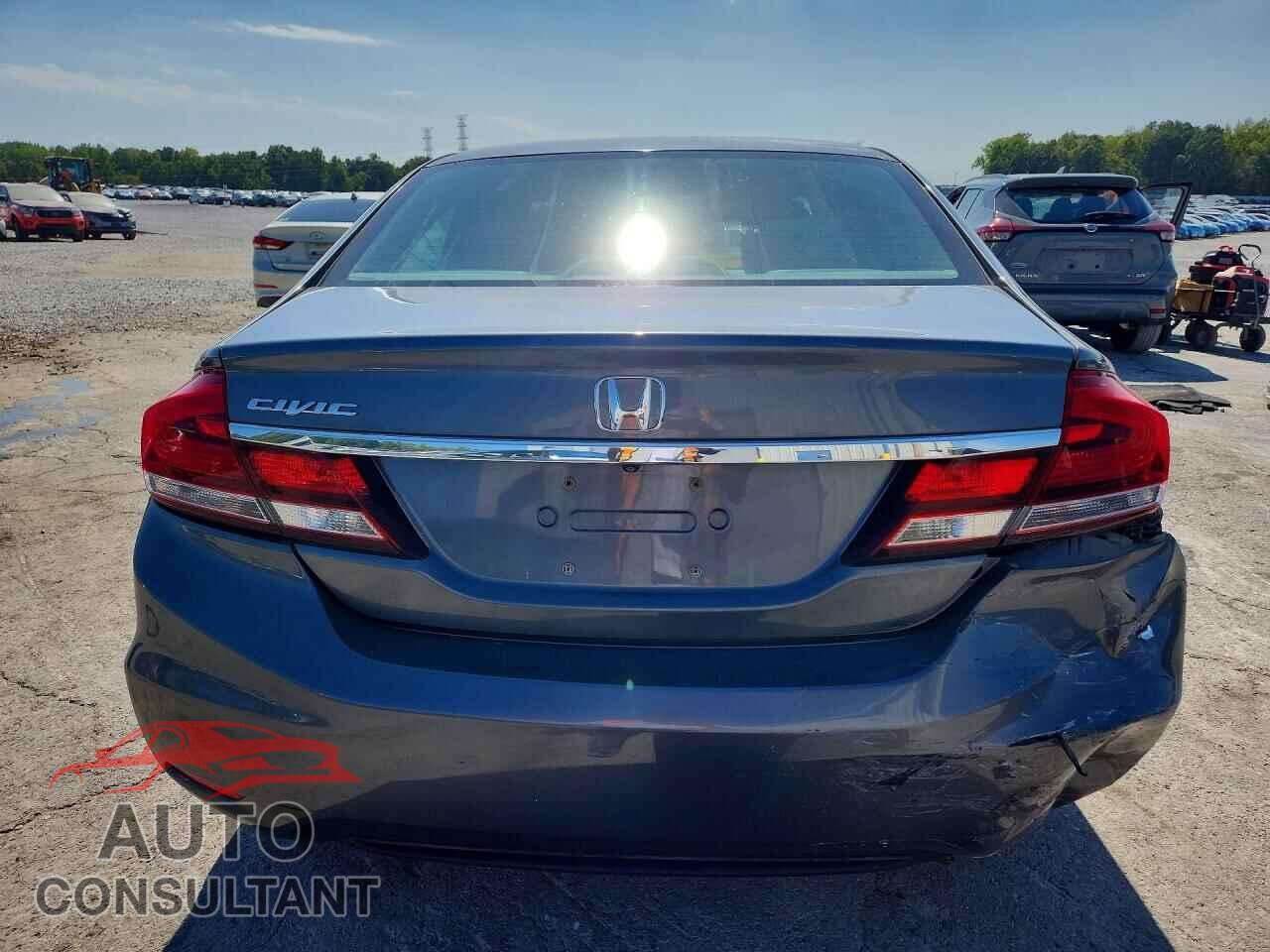 HONDA CIVIC 2013 - 19XFB2F84DE043363