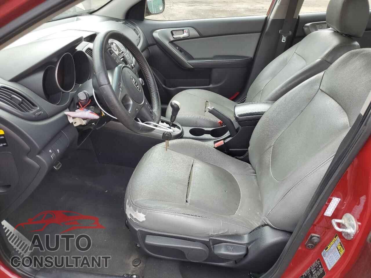 KIA FORTE 2010 - KNAFW4A37A5308793