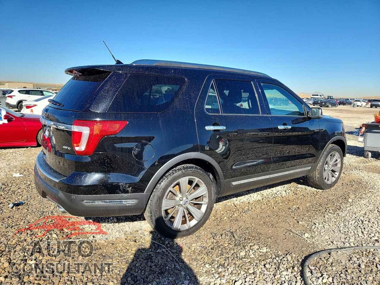 FORD EXPLORER 2018 - 1FM5K8F87JGC16590