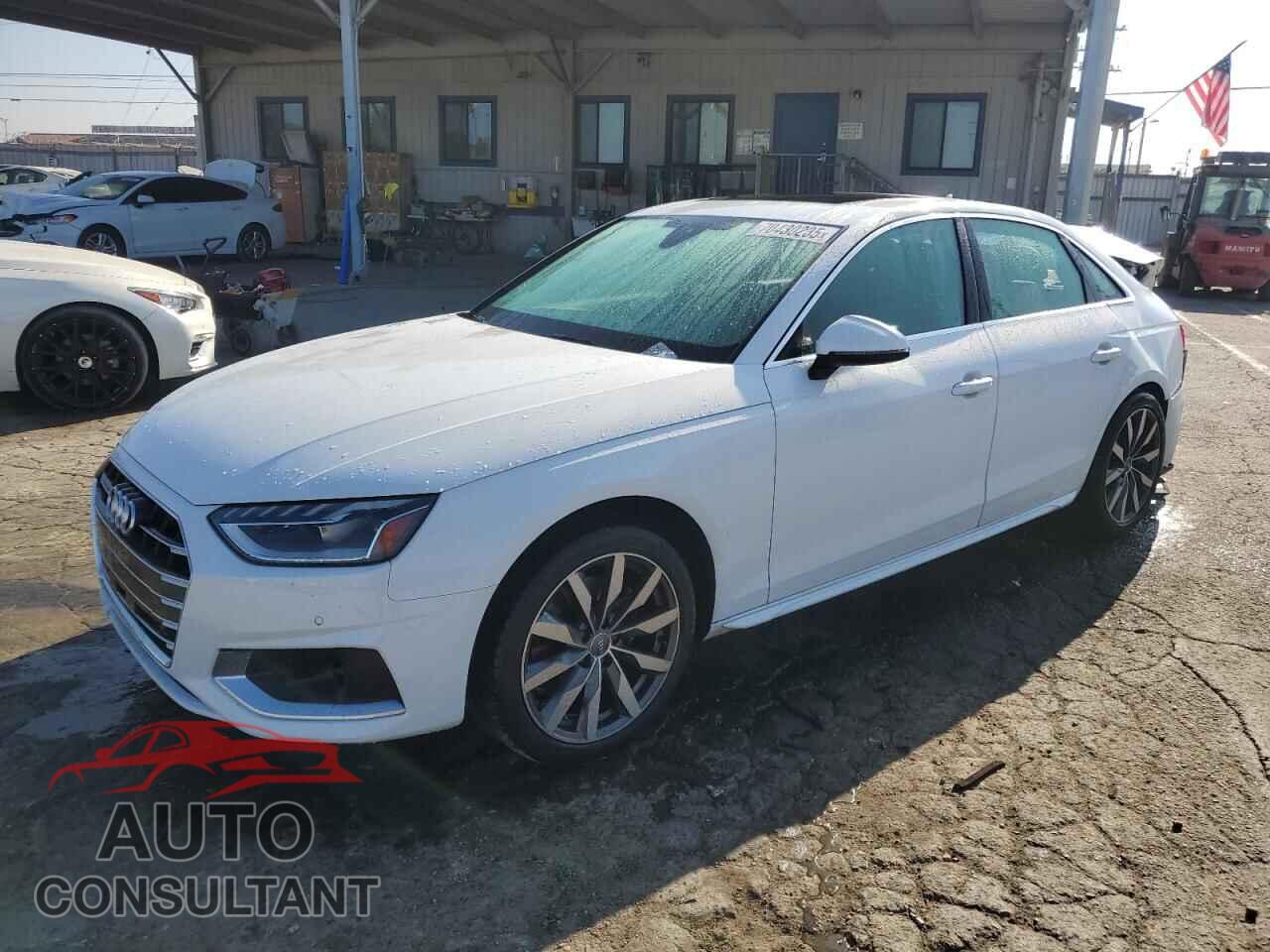 AUDI A4 2020 - WAUHMAF42LA070683