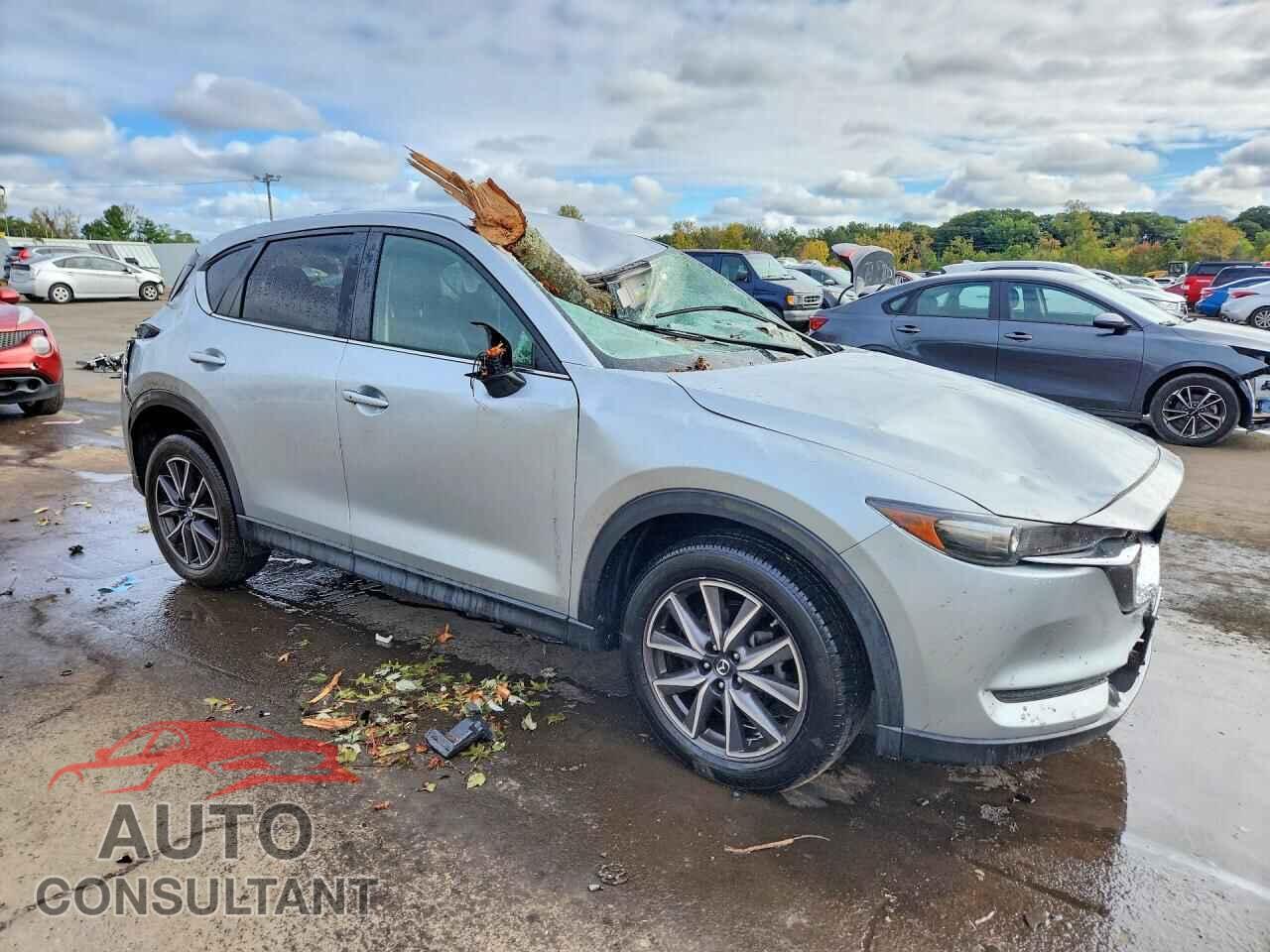 MAZDA CX-5 2018 - JM3KFBCM8J0435536