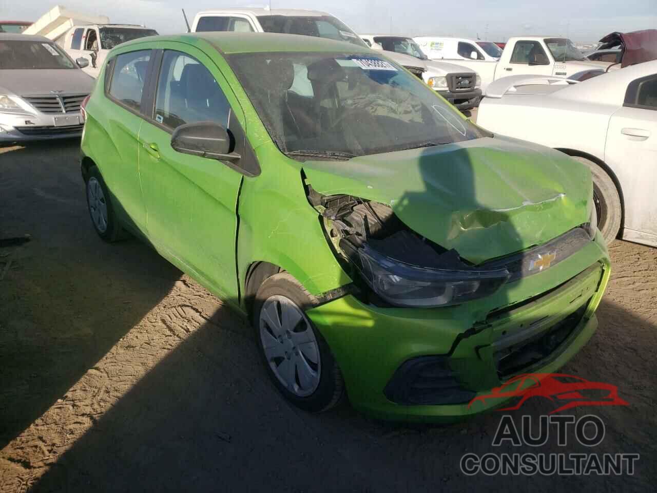 CHEVROLET SPARK 2016 - KL8CB6SAXGC624180