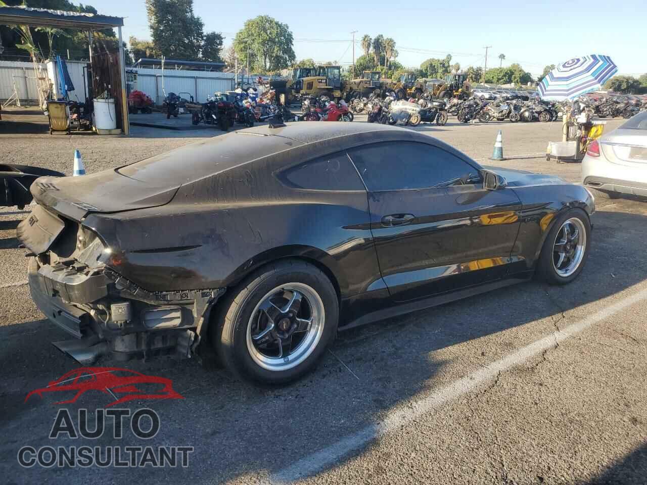 FORD MUSTANG 2021 - 1FA6P8CF4M5124789