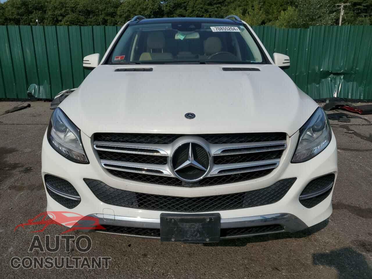 MERCEDES-BENZ GLE-CLASS 2017 - 4JGDA5HB7HA971239