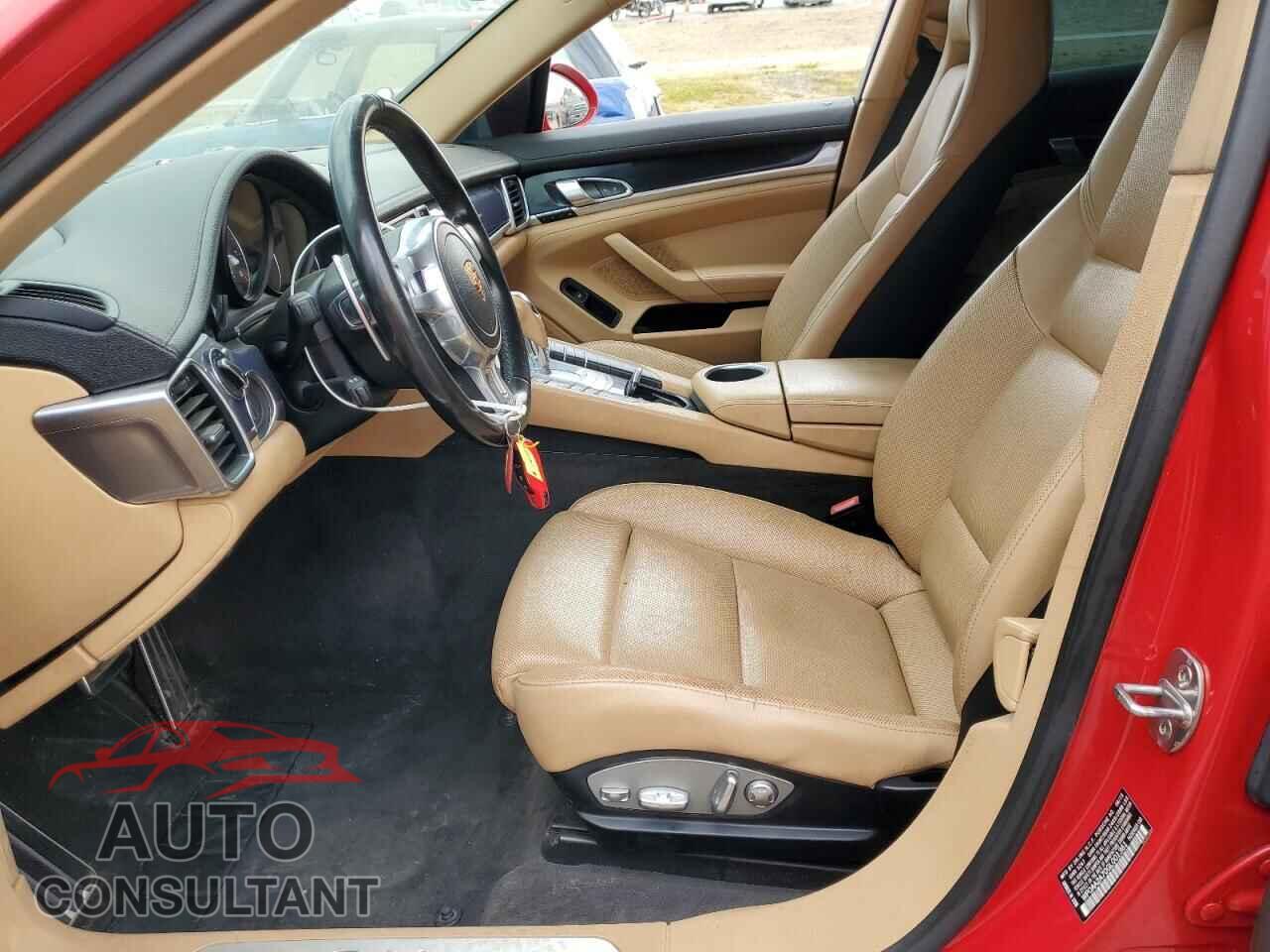 PORSCHE PANAMERA 2016 - WP0AA2A70GL001361