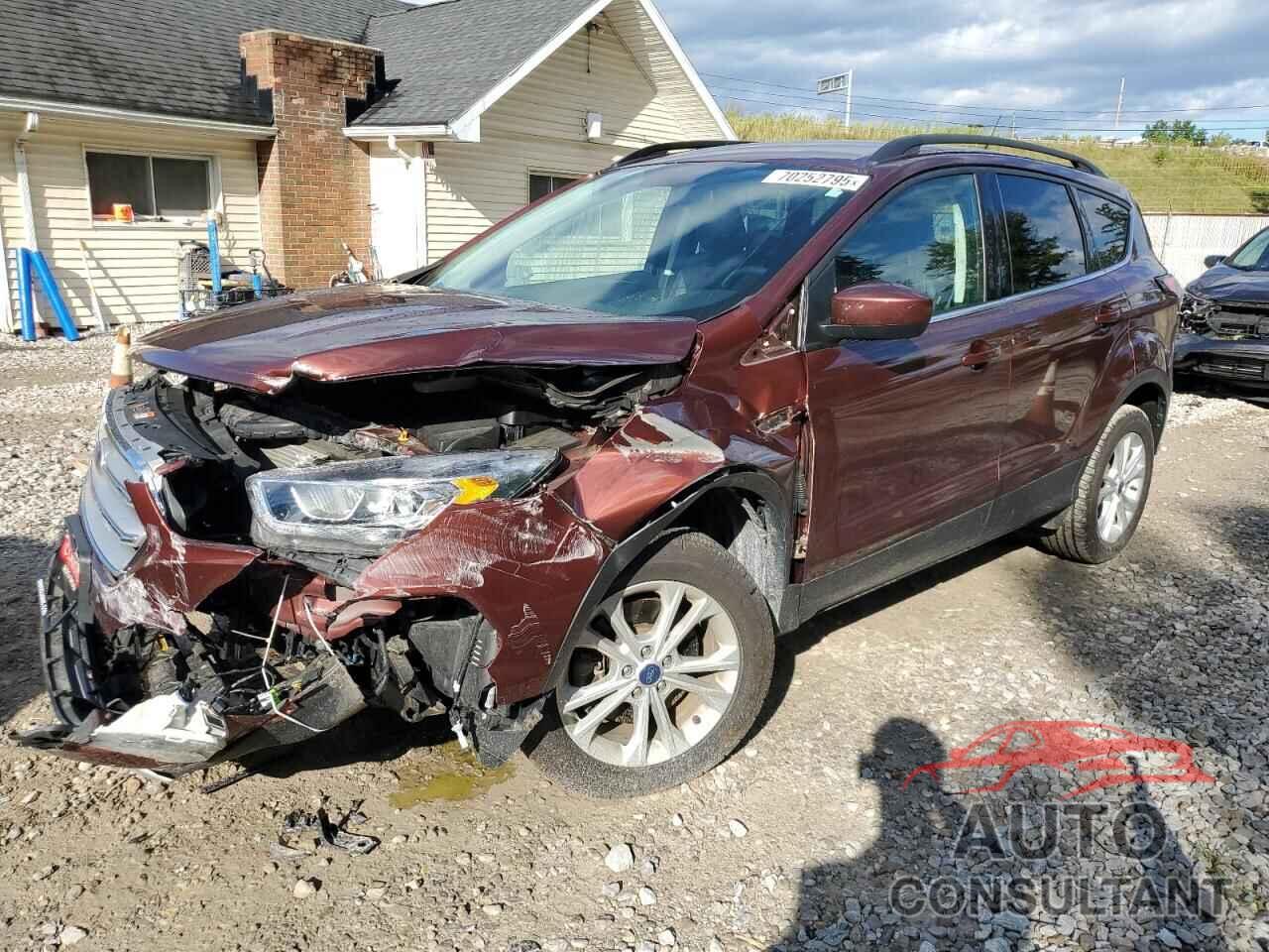 FORD ESCAPE 2018 - 1FMCU9HD3JUB69478