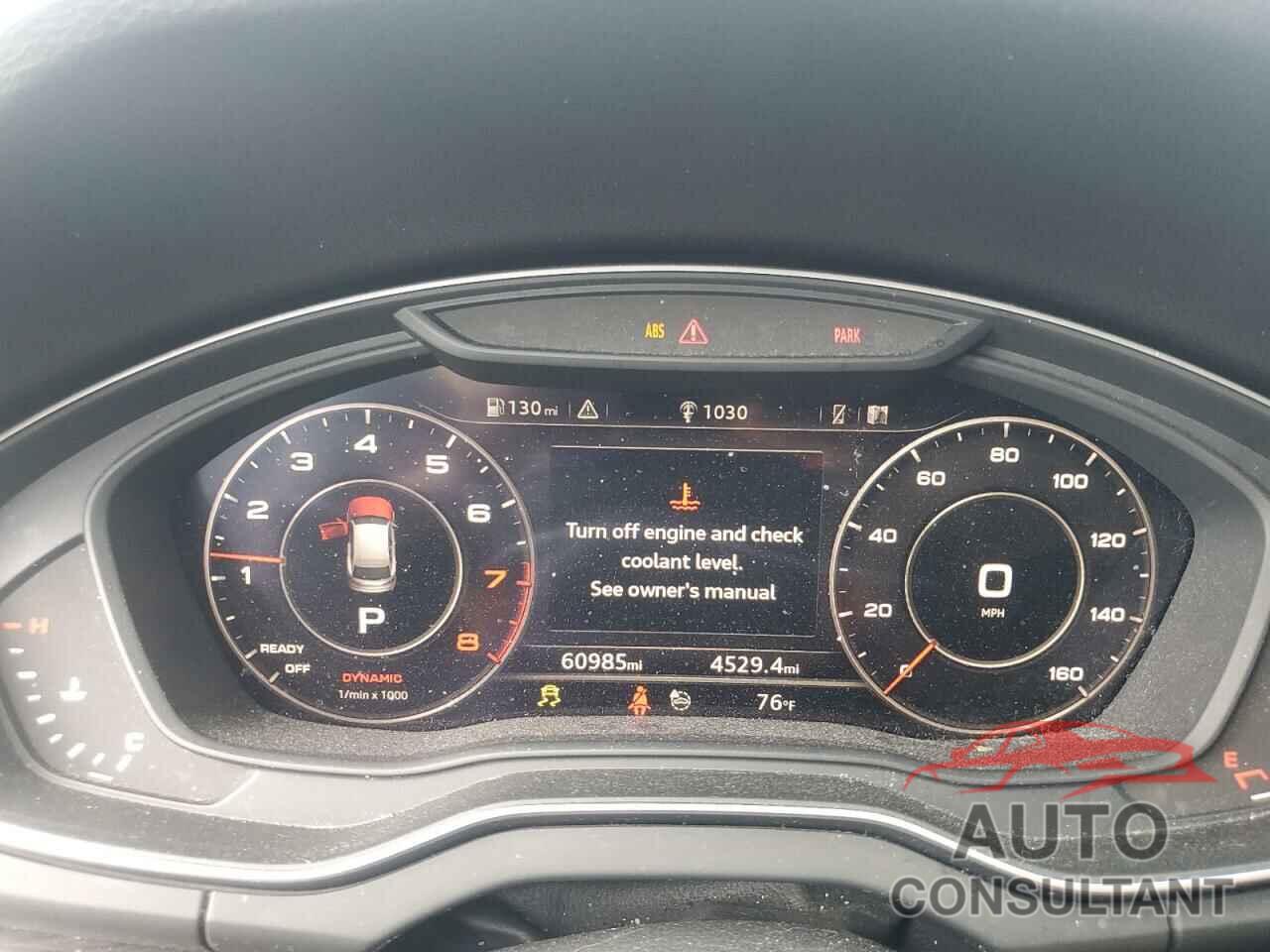 AUDI Q5 2020 - WA1BNAFYXL2051344