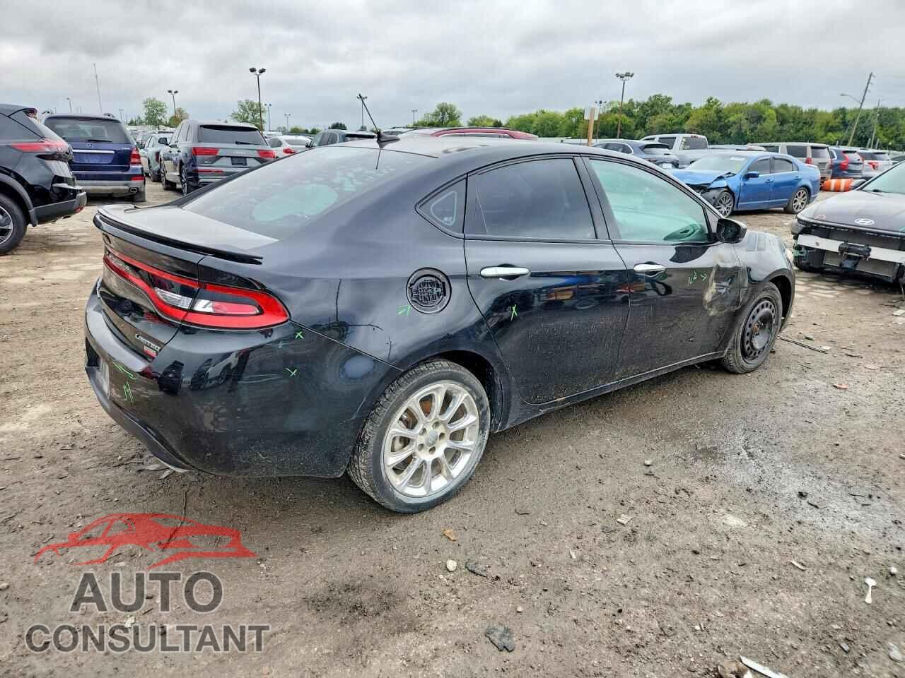 DODGE DART 2013 - 1C3CDFCH3DD141914