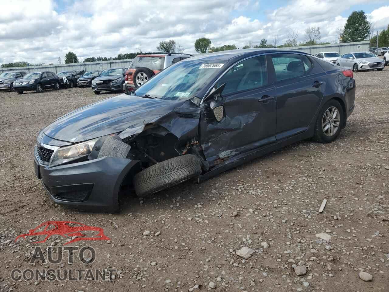 KIA OPTIMA 2011 - KNAGM4A73B5162410