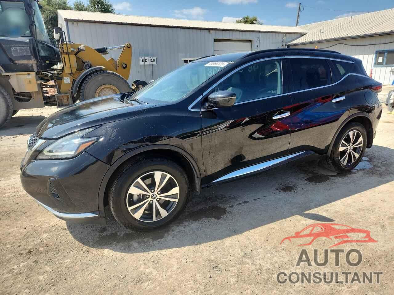 NISSAN MURANO 2022 - 5N1AZ2BS7NC111876