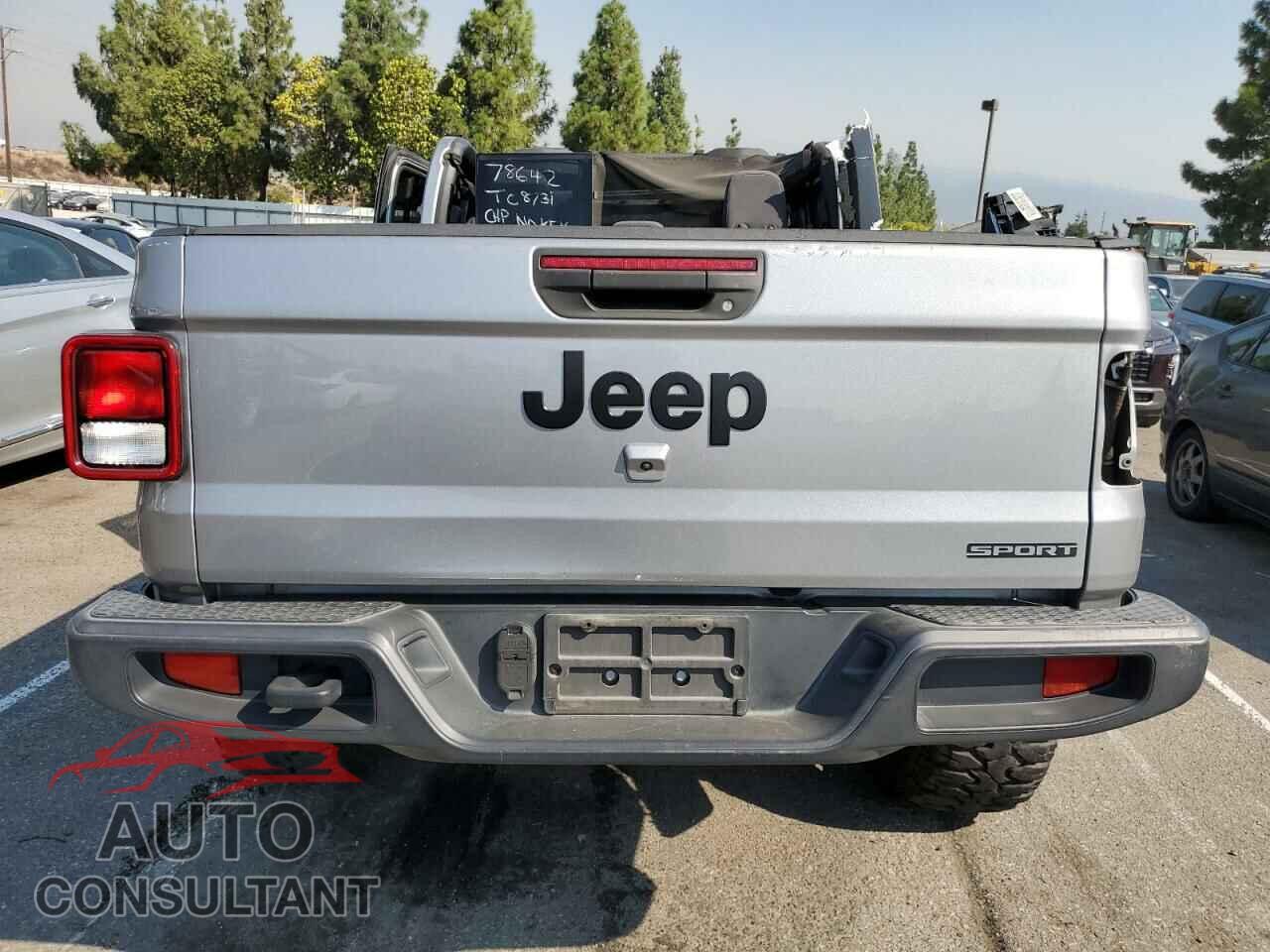 JEEP GLADIATOR 2020 - 1C6HJTAG1LL160606