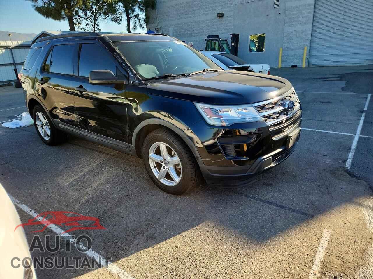 FORD EXPLORER 2018 - 1FM5K7B86JGB79354