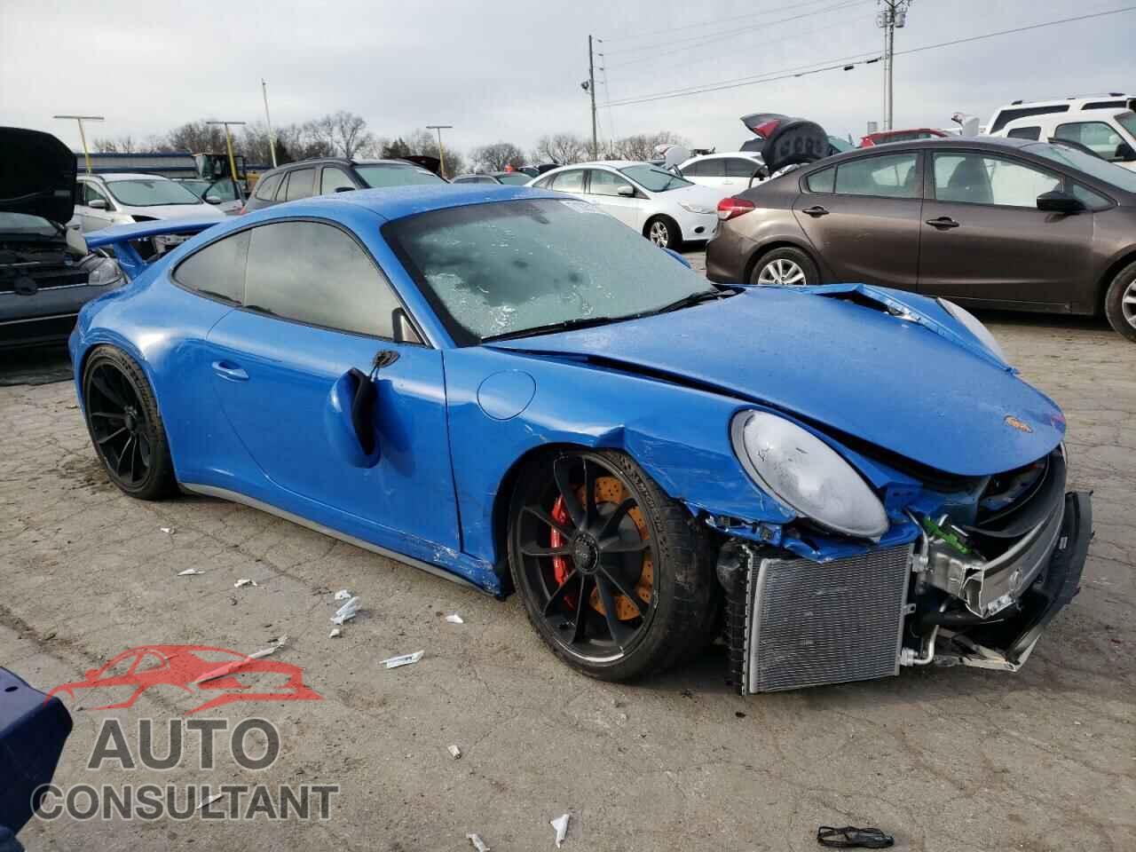 PORSCHE 911 2018 - WP0AC2A99JS176216