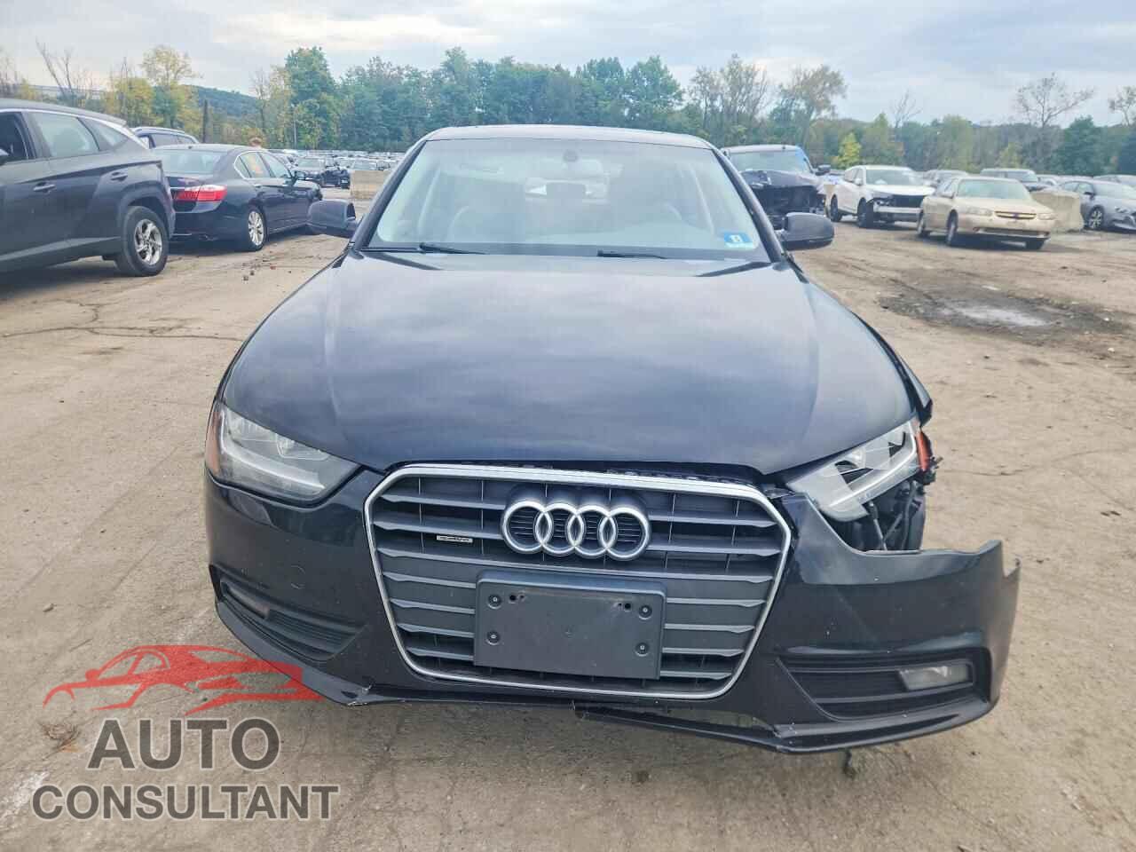 AUDI A4 2013 - WAUBFAFL5DN016134
