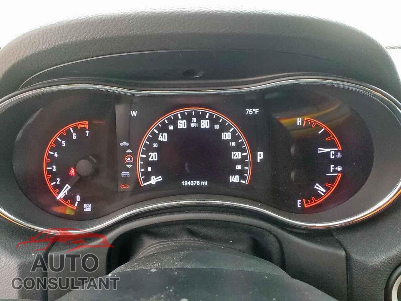 DODGE DURANGO 2016 - 1C4RDJDG1GC430427
