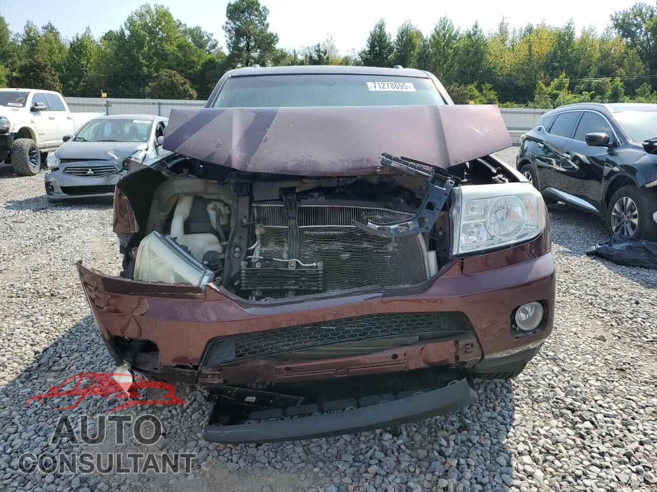 HONDA PILOT 2011 - 5FNYF3H58BB043685
