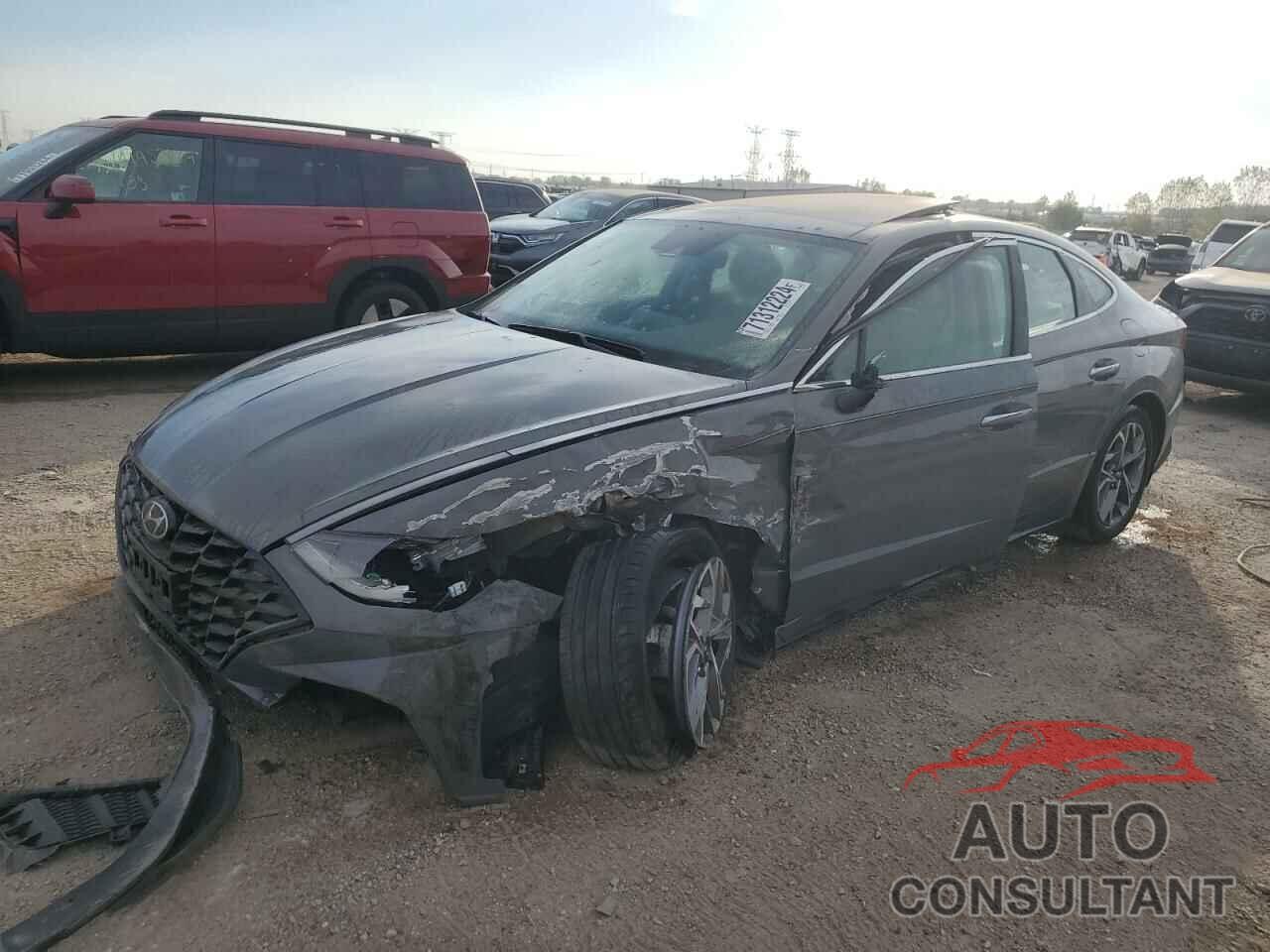 HYUNDAI SONATA 2021 - 5NPEF4JA5MH115415