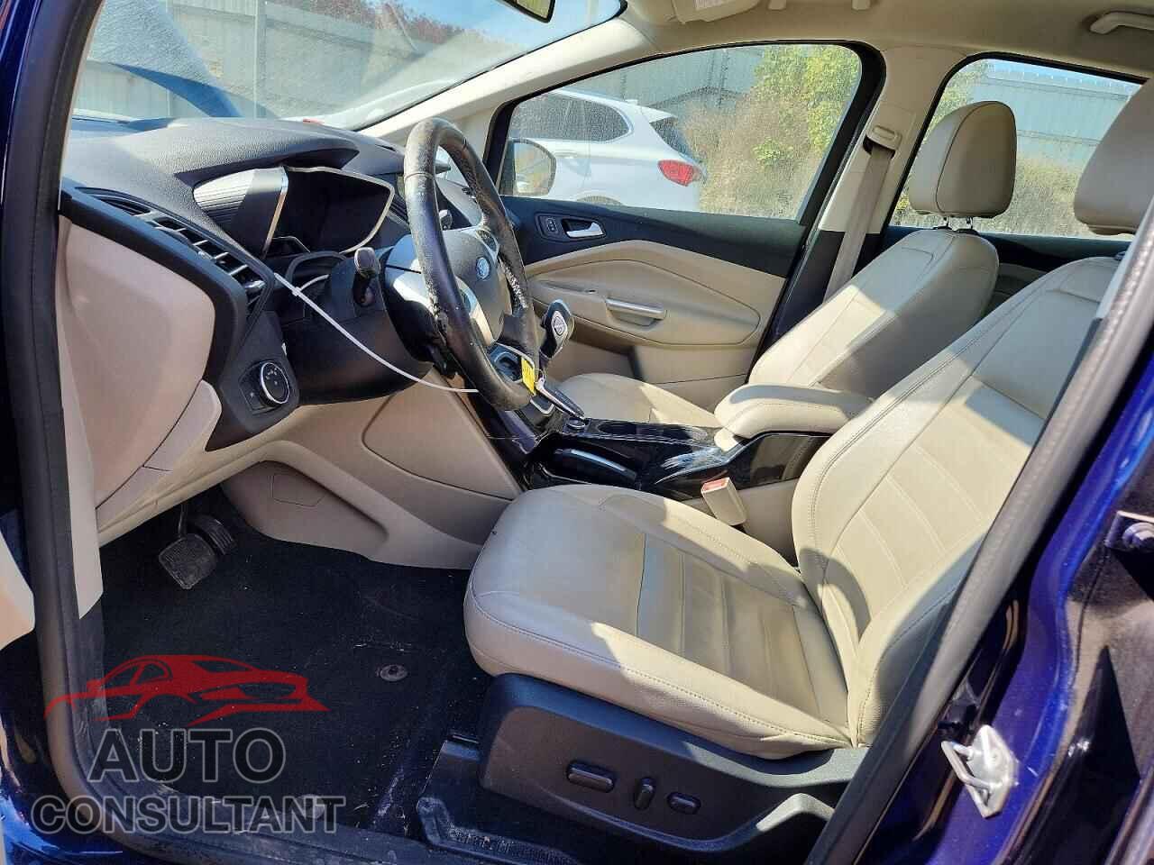FORD CMAX 2017 - 1FADP5FU6HL108580