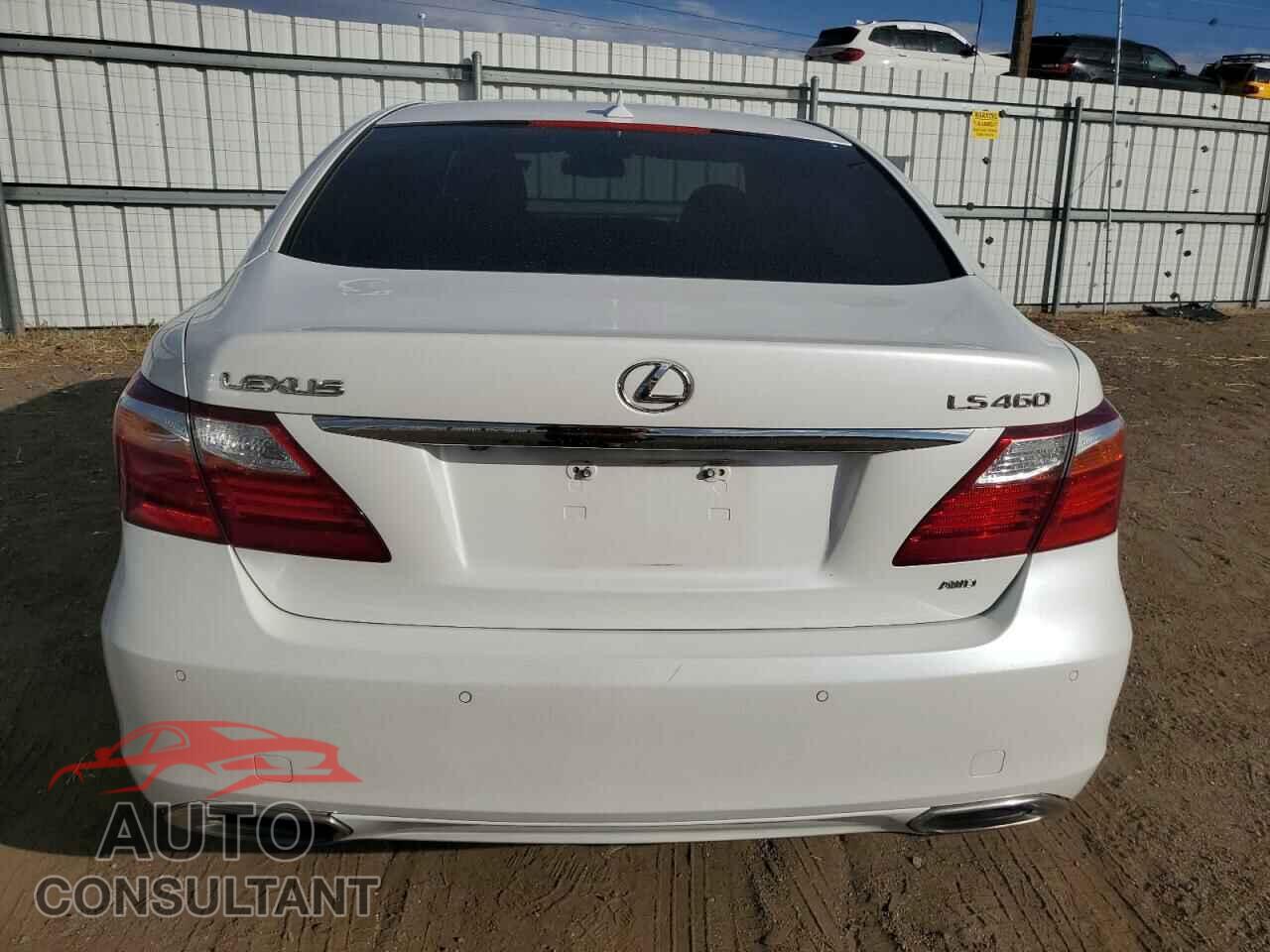 LEXUS LS460 2010 - JTHCL5EF2A5008067