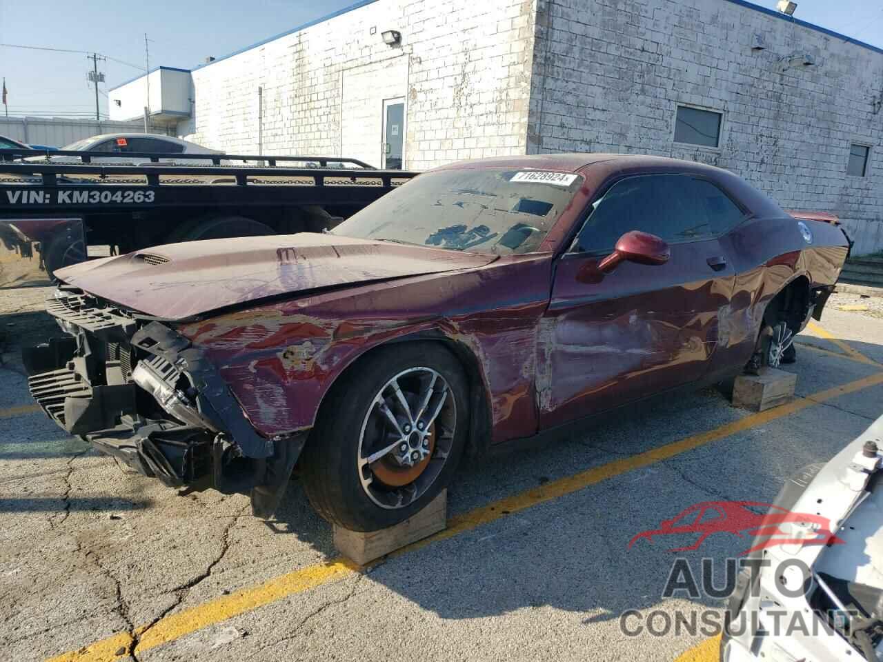 DODGE CHALLENGER 2019 - 2C3CDZKG5KH569462