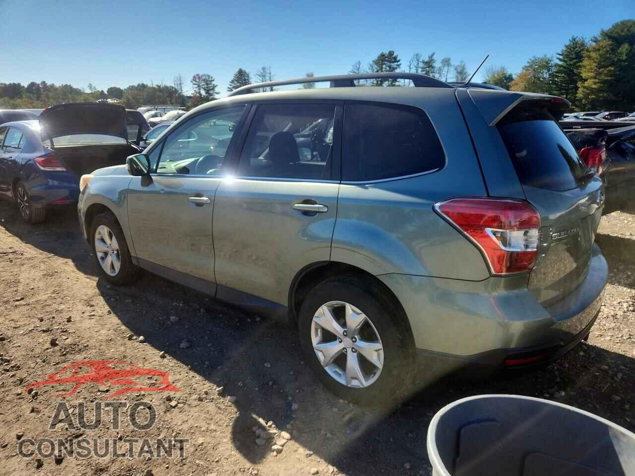 SUBARU FORESTER 2014 - JF2SJAMC6EH456563