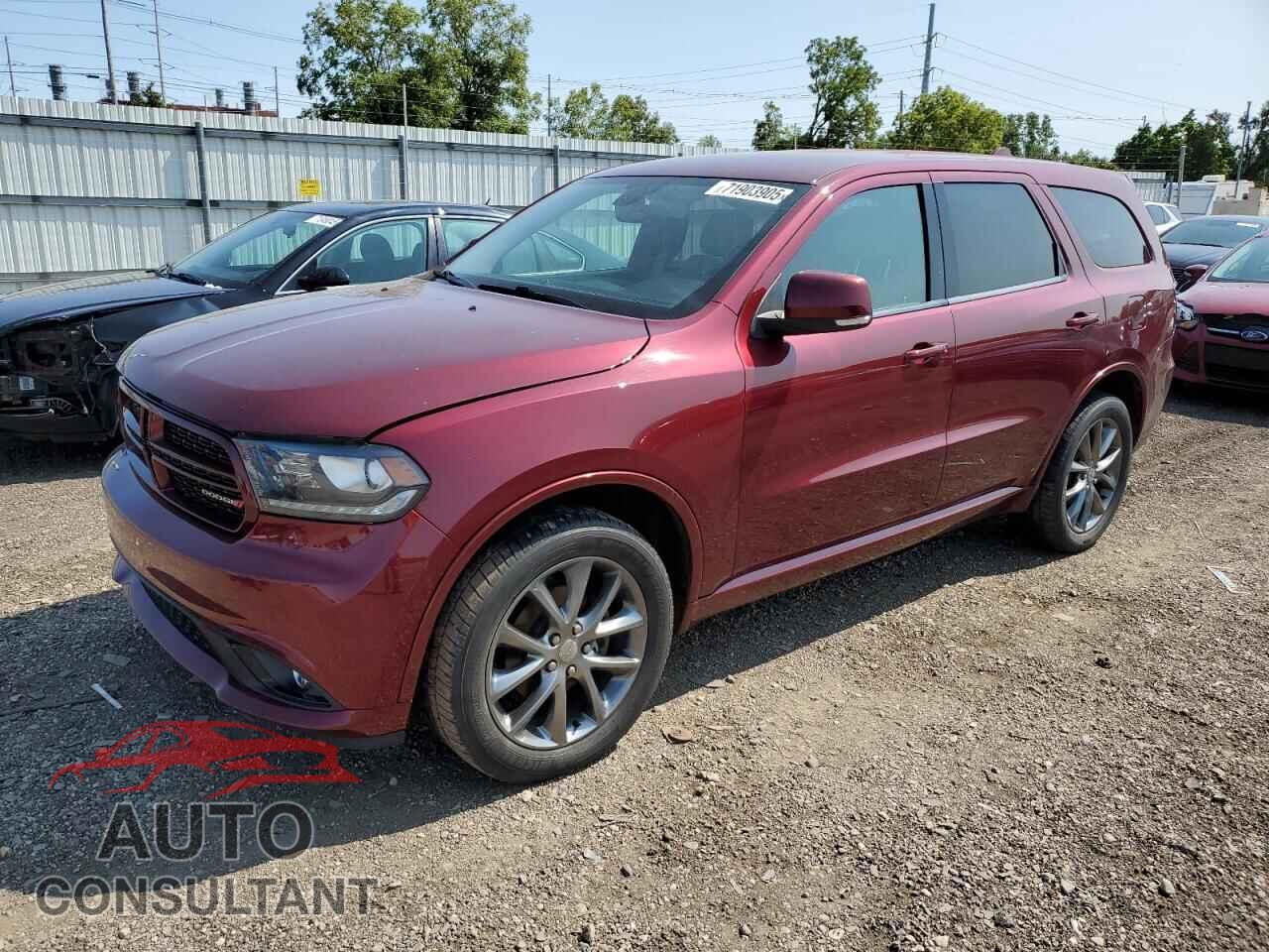 DODGE DURANGO 2017 - 1C4RDJDG0HC762974